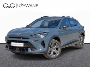 Cupra Formentor Crossover 1.5 TSI 150KM 2024 Cupra Formentor 1.5 eTSI 150KM DSG 2025 ACC Kamera KESSY LED VAT 23