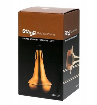 STAGG MTB-S3AV - глушитель для тромбона