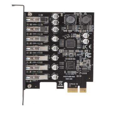 АДАПТЕР КОНТРОЛЛЕРА PCI-E КАРТА 1X–7X USB 3.2