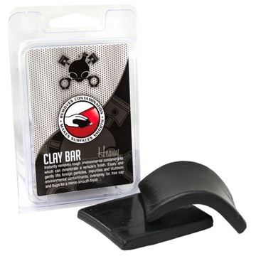 CHEMICAL GUYS CLAY BAR ТЯЖЕЛАЯ дезактивирующая глина