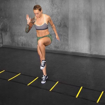 Аксессуары для футбольных тренировок 12-секционная координационная лестница