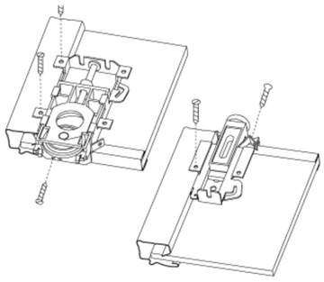 Тележка на роликах для раздвижных дверей Indeco