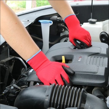 Латексные защитные рабочие перчатки для вампиров 10|10