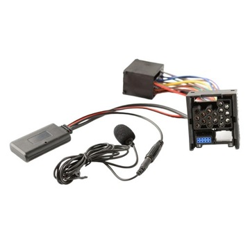 Adapter audio czarny