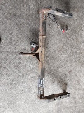 Hak holowniczy z tabliczka BIZUB Passat B5 sedan
