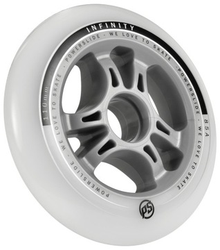 Колеса для роликовых коньков Powerslide INFINITY 110mm 85A 4 шт.