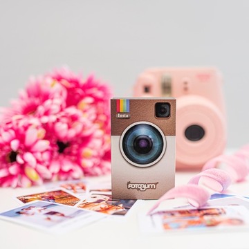 Фотопечать фотографий Instax Mini с подписью, 40 шт.