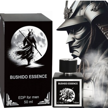 PERFUMY BUSHIDO ESSENCE MĘSKIE ORYGINALNE