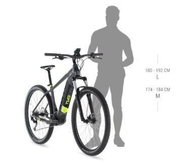 ВЕЛОСИПЕД KELLYS TYGON R10 FOREST 2023 M С РАМОЙ