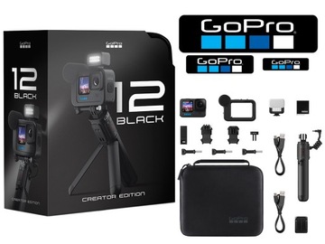 Kamera sportowa GoPro HERO12 Black Creator Edition