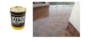 ПРОЗРАЧНАЯ смола, балконная терраса для ремонта плитки