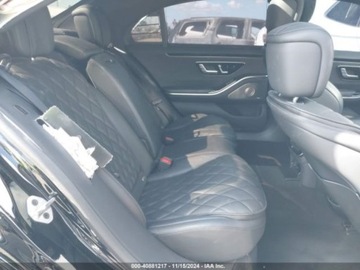 Mercedes 2022 Mercedes-Benz Klasa S 580 4Matic 2022 4.0l 4.0 Benzyna 496KM, zdjęcie 13