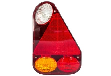 Lampa prawa zespolona tylna Aspöck Earpoint 5-PIN