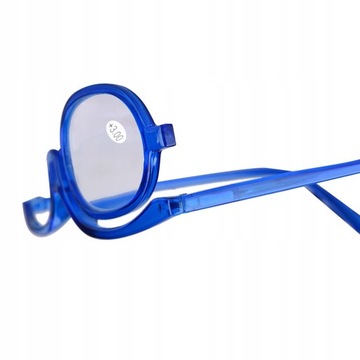 POWIĘKSZ OKULARY DO MAKIJAŻU OCZU 3.0 + NIEBIESK