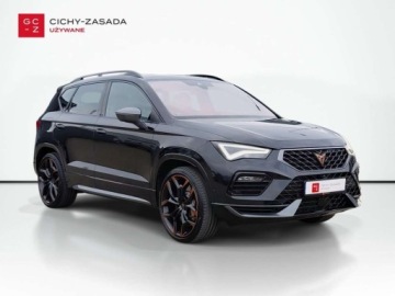 Cupra Ateca Crossover Facelifting 2.0 TSI 300KM 2022 Cupra Ateca 2.0TSI 300KM 4x4 SerwisAso Acc Led Brembo Kam360 Navi FullLink, zdjęcie 6