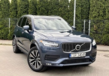 Volvo XC90 II 2021 Volvo XC 90 oryginalny lakier 2021 rok T6 AWD Momentum 7os 2.0 Benzyna, zdjęcie 6
