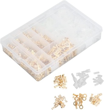 НАБОР АВТОМОБИЛЬНЫХ РАЗЪЕМОВ РАЗЪЕМЫ КАБЕЛЬНЫЕ КЛЕММЫ 930 ШТ.