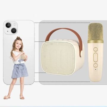 КАРАОКЕ-МАШИНА ДЛЯ ДЕТЕЙ И ВЗРОСЛЫХ, BLUETOOTH ДИНАМИК ДЛЯ КАРАОКЕ