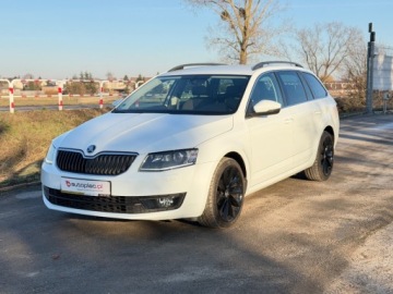 Skoda Octavia III Kombi 2.0 TDI 150KM 2016 Skoda Octavia Raty 2.0 TDI Led Xenon Navi Zarej w PL 140 tys km Gwarancja, zdjęcie 1