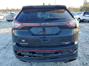 Ford Edge II 2016 Ford Edge 2.7 V6 benzyna 315KM 4X4 wersja SPORT, mala szkoda 2.7 Benzyna, zdjęcie 7