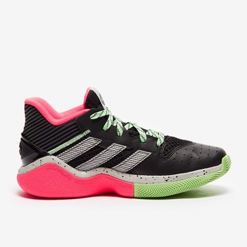 ADIDAS BASKETBALL HARDEN STEPBACK ЧЕРНЫЙ СЕРЫЙ МЯТА КОРАЛЛ
