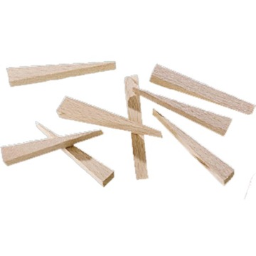Kliny drewniane 44x6x14x4 mm 250 szt