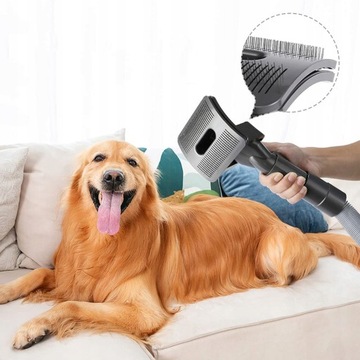 For Dyson Pet Grooming Tool Pet Hair Attachment