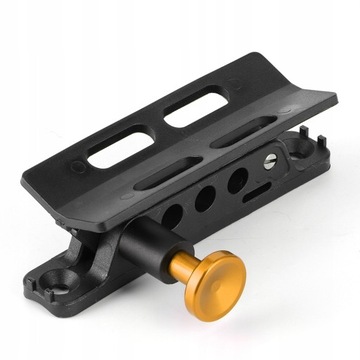 Золотой нейлоновый держатель для огнетушителя Polaris RZR S900