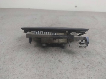 KLIKA PRAVÝ PŘEDNÍ VNĚJŠÍ PEUGEOT 607 99-04