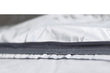 БОЛЬШОЙ АВТОМОБИЛЬНЫЙ ЧЕХОЛ ДЛЯ ВНЕДОРОЖНИКА 480x185x145 ЗАЩИТНЫЙ Водонепроницаемый БРЕЗЕНТ