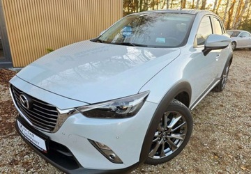 Mazda CX-3 Crossover 2.0 SKY-G 120KM 2017 Mazda CX-3 Mazda CX-3 2.0 Benzyna 120KM, zdjęcie 2