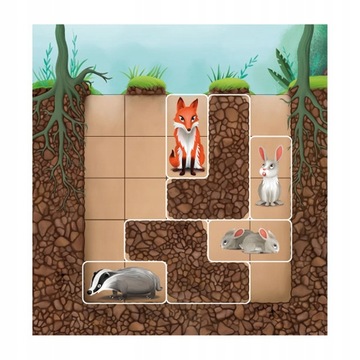 RABBIT HOLE Smart Games игра-головоломка