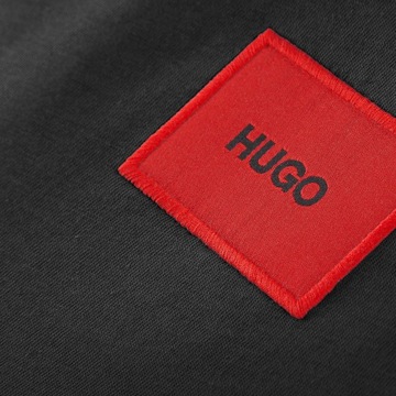 Koszulka T-shirt Hugo Boss Męska Czarna r.L