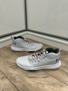 UNDER ARMOUR LOCKDOWN 4 3022052-101 BUTY BASKET 47 30 CM