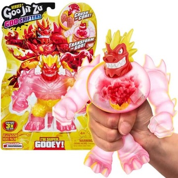 HEROES OF GOO JIT ZU GOO SHIFTERS Super BLAZAGON