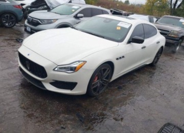 Maserati Quattroporte II 2019 Maserati Quattroporte 2019, 3.8L, GTS GRANSPORT, po gradobiciu 3.8 Benzyna, zdjęcie 6