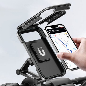 Водонепроницаемый ДЕРЖАТЕЛЬ ДЛЯ МОТОЦИКЛА ДЛЯ ТЕЛЕФОНА СКУТЕРА, РЕГУЛИРУЕМЫЙ