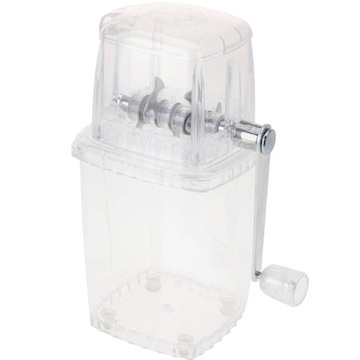 KRUSZARKA DO LODU RĘCZNA - BLENDER STALOWE OSTRZA