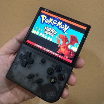 Игровая консоль ANBERNIC RG35XX Plus wifi 64 ГБ 5000 игр серая