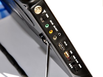 ПОРТАТИВНЫЙ ТЕЛЕВИЗОР 12В 24В TIR 12' DVB-T USB SD