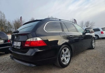 BMW Seria 5 E60 Touring 530 d 218KM 2004 BMW Seria 5 BMW Seria 5 3.0 Diesel 218KM, zdjęcie 14