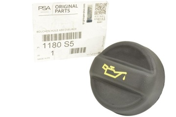 KOREK WLEWU OLEJU 1.6 HDI PEUGEOT 1180S5 ORYGINAŁ