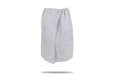 Kilt Ręcznik Męski sauna siłownia basen spa 100% Bawełna wafel 60/150 stal