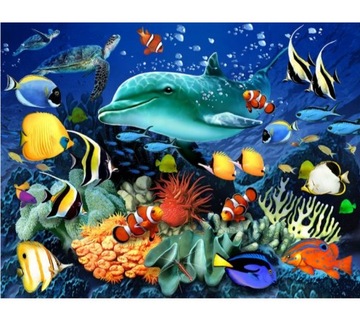 Puzzle Drewniane Dwustronne – Podwodne Przygody M