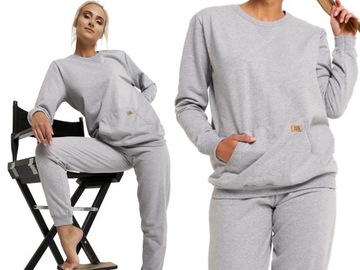 DRES Damski komplet FOX SZARY Italian Fashion *L*