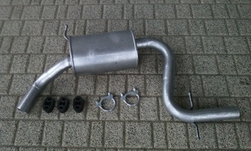 SEAT ALTEA ALTEA XL 1.4 TŁUMIK ŚRODKOWY