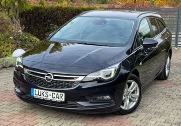 Opel Astra K Sports Tourer 1.4 Turbo 125KM 2019 Opel Astra IntelliLUX NAVI PDC Asystent AGR SERWIS Super Stan Bezwypadkowy, zdjęcie 35