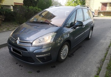 Citroen Grand C4 Picasso I 1.6 HDi 109KM 2010 Citroen C4 Grand Picasso Citroen C4 Gand Picas..., zdjęcie 16