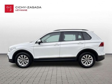 Volkswagen Tiguan II SUV Facelifting 1.5 TSI 150KM 2023 Volkswagen Tiguan SalonPL 150KM DSG LifeACCComfortPakiet ZimowyMasazKamera, zdjęcie 7
