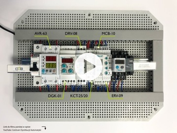 Цифровое реле контроля фазы и напряжения